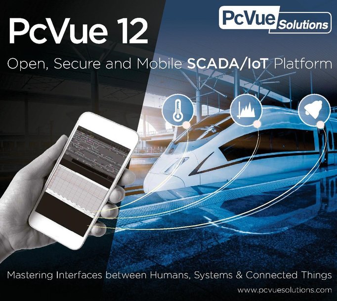 PcVue 12 – die neue mobile, offene und sichere SCADA und IIot Plattform